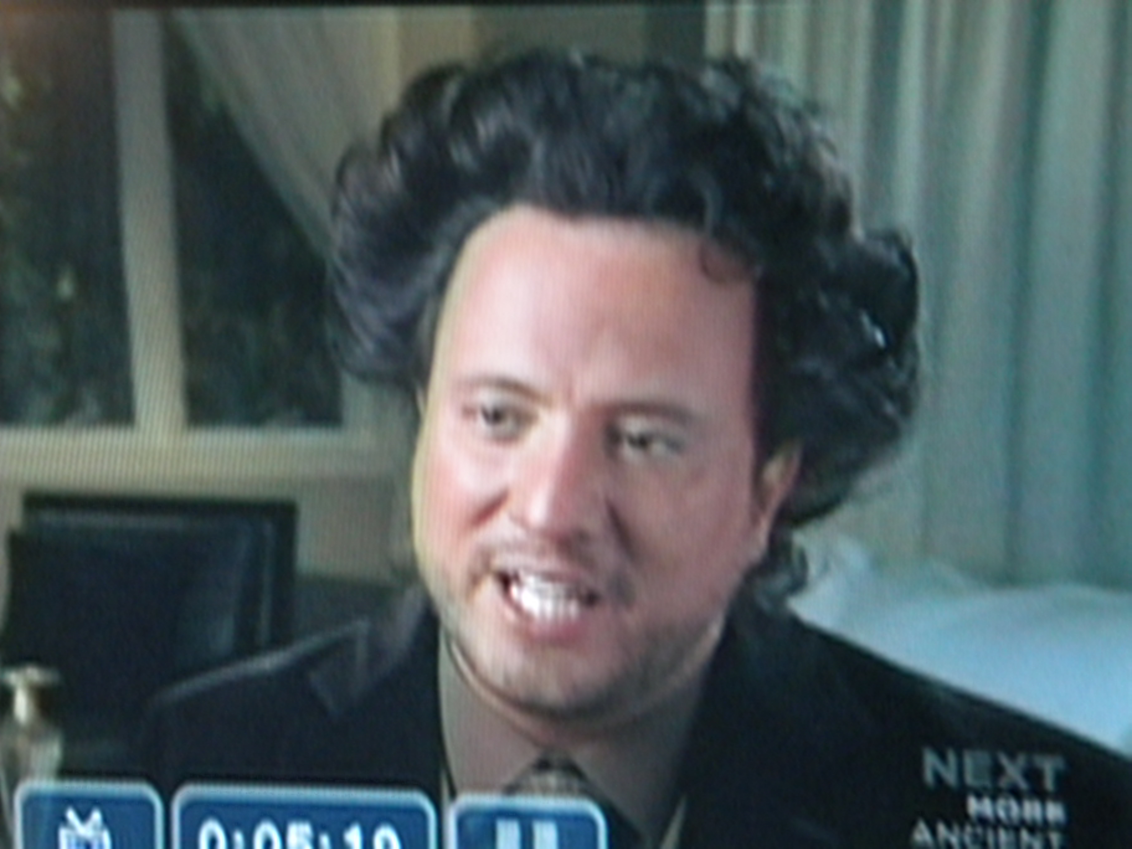 Gallery of the Absurd: Is Giorgio Tsoukalos' Hair a Secret Alien  Communication Device?